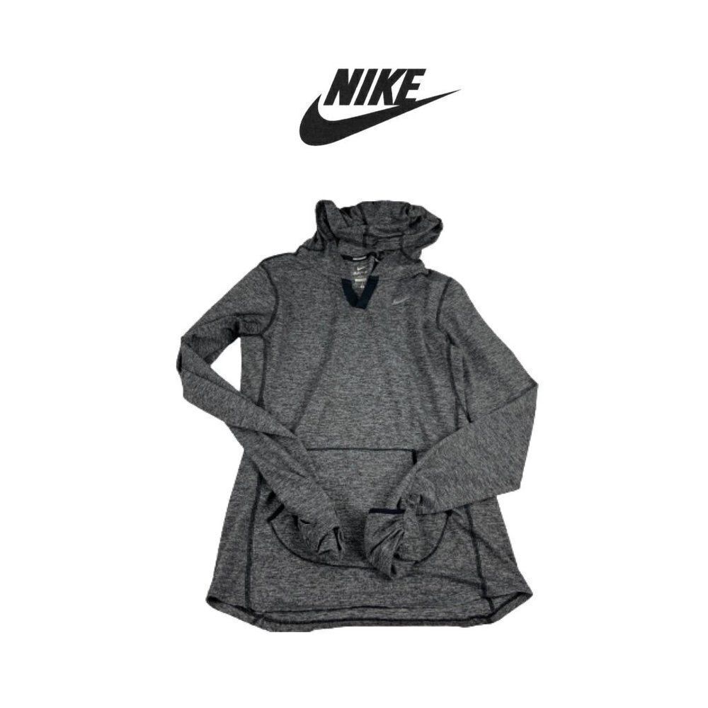 Nike Gray Hoodie Sz S